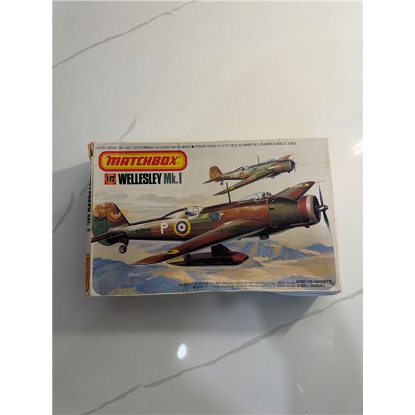 Matchbox 1:72 Scale Wellesley Mk.I