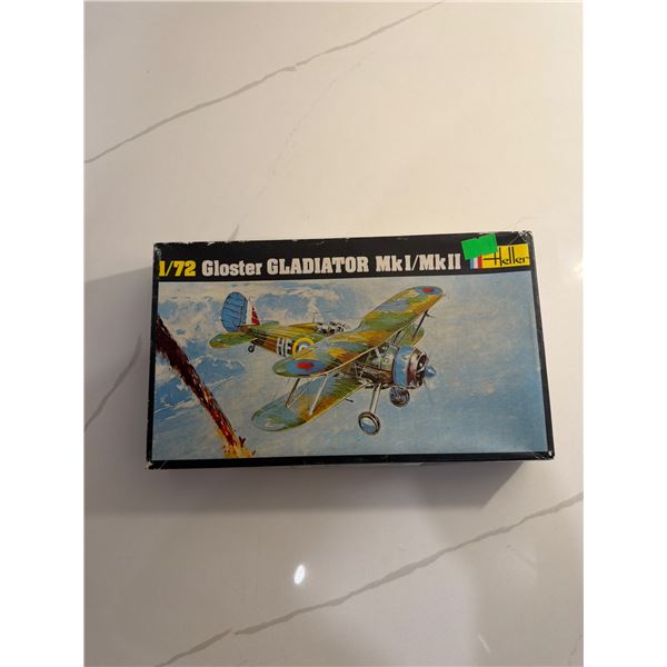 Heller 1:72 Scale Gloster Gladiator Mk.I