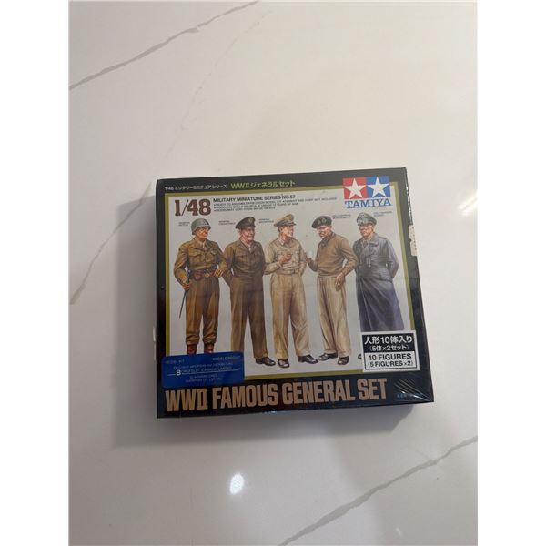 Tamiya 1:48 Scale WWII Famous General Set