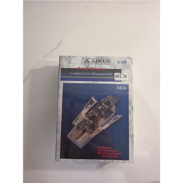 Aires 1:48 Scale F-14 A Sealed