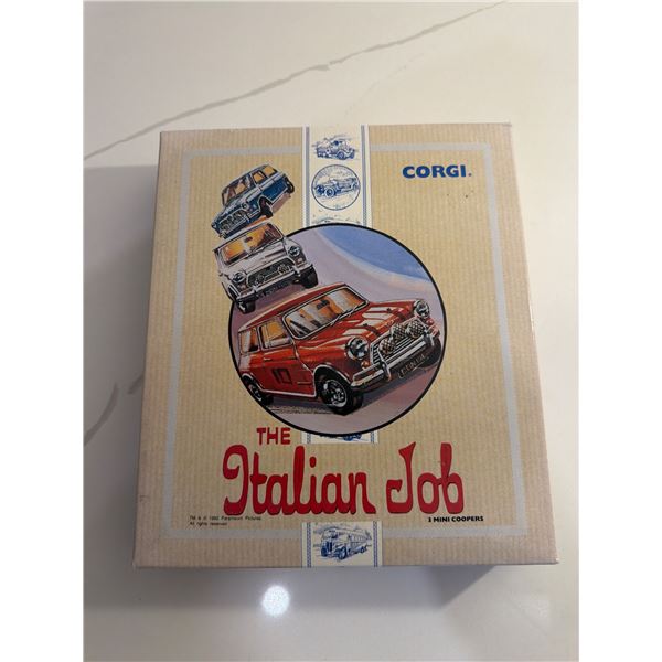 Corgi Diecast The Italian Job