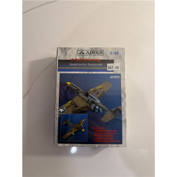Aires 1:48 Scale P-51 Mustang