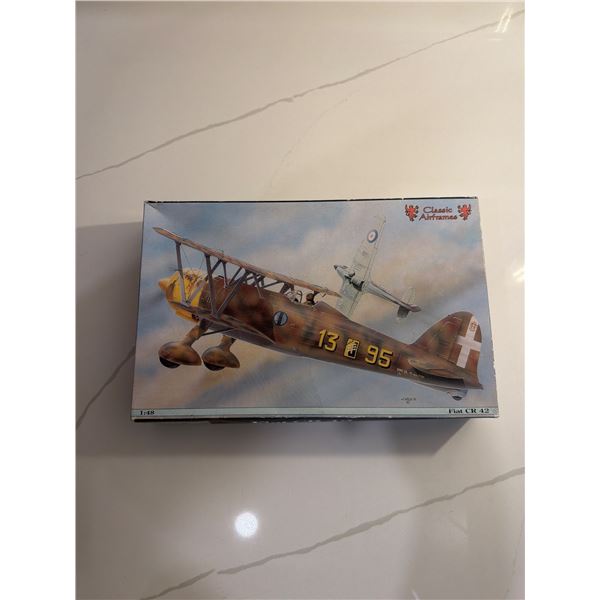 Classic Airframes 1:48 Scale Fiat CR 42
