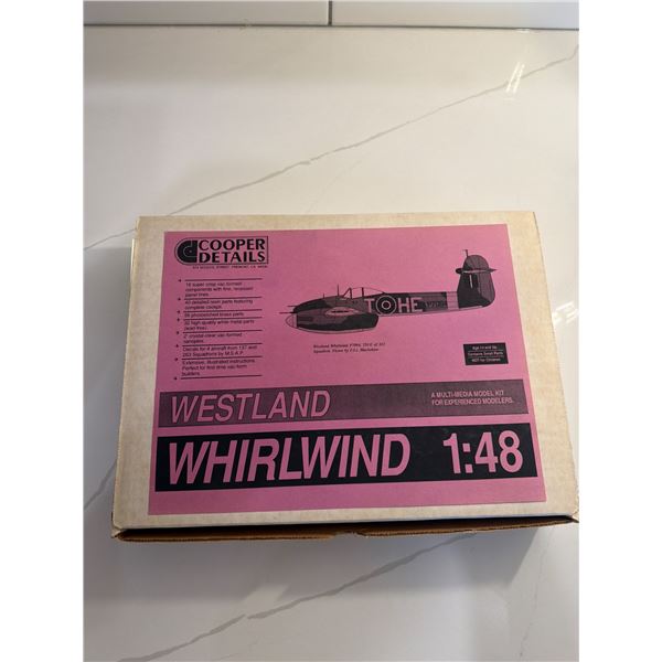 Cooper Details 1:48 Scale Whirlwind