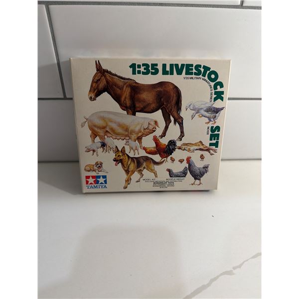 TAMIYA 1:35 scale Livestock Set