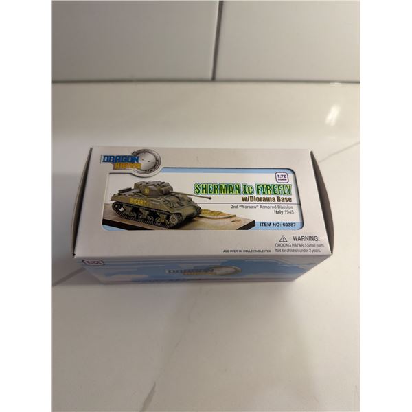 Dragon Armor 1:72 Scale Tank