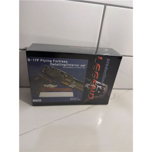 Productions Legend 1:72 Scale Flying fortress