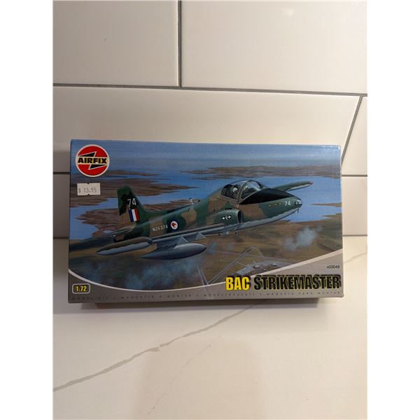 Airfix 1:72 Scale BAC Strike Master