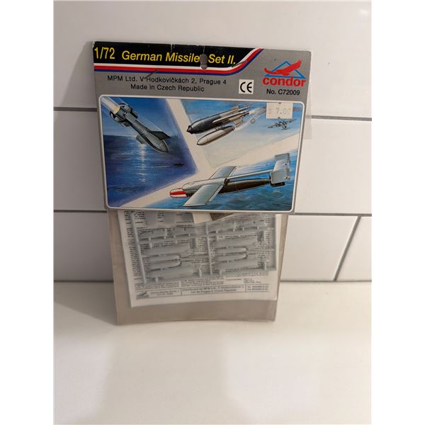 Condor 1:72 German Missile