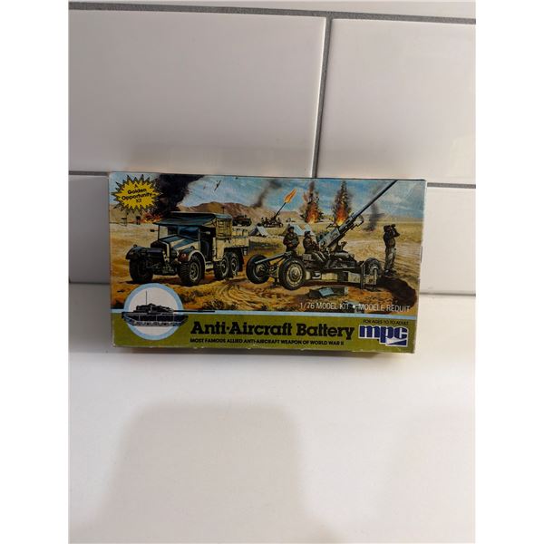 MPC 1:76 Scale Anti Aircraft Battery