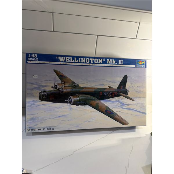 Trumpeter 1:48 scale Wellington MK.III