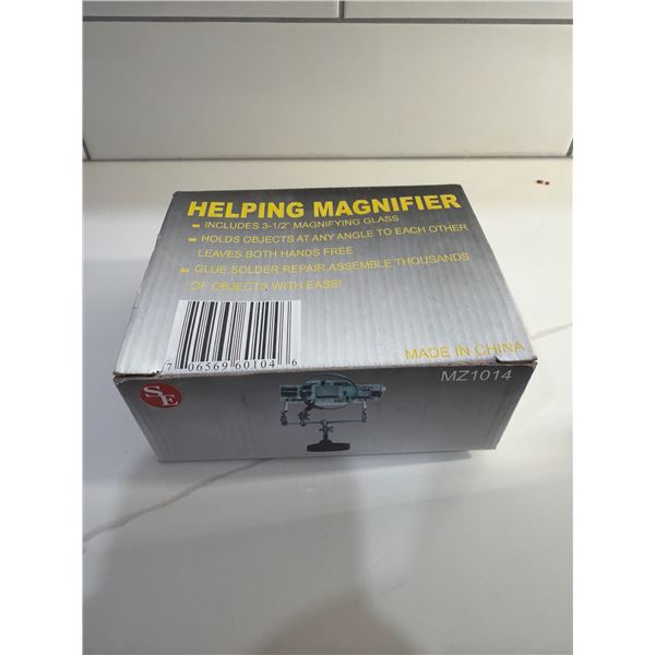 Helping magnifier