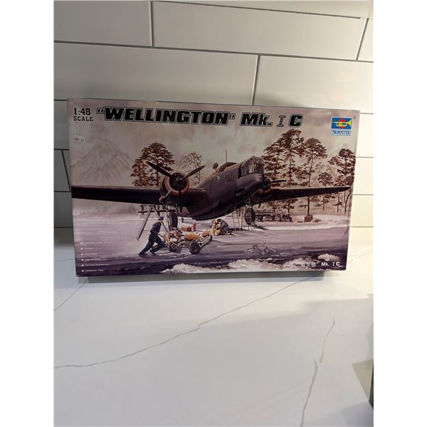Trumpeter 1:48 Scale Wllington