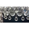 Image 4 : NORDIC 5 LIGHT PENDANT ANTIQUE SILVER AND CLEAR GLASS. APPROX 20"D RETAIL $900