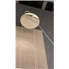 Image 3 : AYSE LED PENDANT 3 LIGHTS MATTE BLACK CLEAR BUBBLE GLASS. RETAIL $669 ADJUSTABLE HEIGHT PENDANTS