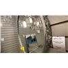 Image 2 : NOVA 24" D BEVELED EDGE SILVER UNDERTONES