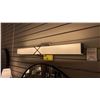 Image 1 : TRINSIC LED LINEAR BATH LIGHT MATTE BLACK CLEAR SATIN ETCHED GLASS RETAIL $569