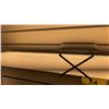Image 2 : TRINSIC LED LINEAR BATH LIGHT MATTE BLACK CLEAR SATIN ETCHED GLASS RETAIL $569
