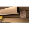 Image 3 : TRINSIC LED LINEAR BATH LIGHT MATTE BLACK CLEAR SATIN ETCHED GLASS RETAIL $569