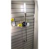 Image 1 : 4 X DYLAN 1 LIGHT WALL SCONCE. 2 X OLD BRONZE, 2 X POLISHED NICKEL. RETAIL $2000