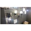 Image 3 : LARGE GROUP LOT OF 25 WALL SCONCES. RETAIL OF GROUP IS $10,740