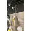 Image 1 : ARI 1 LIGHT PENDANT ETCHED NICKEL METAL SHADE