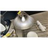 Image 2 : ARI 1 LIGHT PENDANT ETCHED NICKEL METAL SHADE