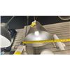 Image 3 : ARI 1 LIGHT PENDANT ETCHED NICKEL METAL SHADE