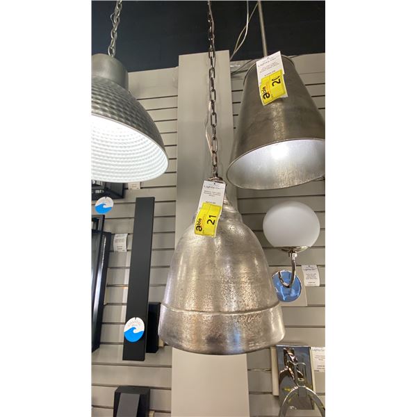 SEDONA 1 LIGHT PENDANT OXIDIZED NICKEL SHADE