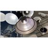 Image 3 : SEDONA 1 LIGHT PENDANT OXIDIZED NICKEL SHADE