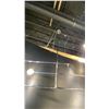 Image 3 : MODERNIST 5 LIGHT CHANDELIER. CHROME. APPROX 73" ACROSS INC BULBS