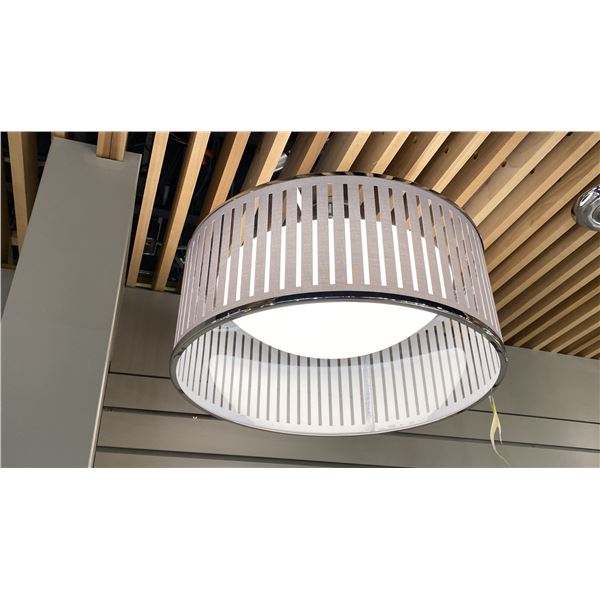 CORTINA LED 19" BLACK FRAME SEMI FLUSH