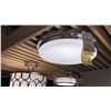 Image 2 : CHROME LED FLUSH MOUNT 15" 27 WATT