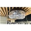 Image 1 : ALISTAIR 5 LIGHT FLUSH MOUNT CHARCOAL BRONZE