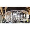 Image 3 : ALISTAIR 5 LIGHT FLUSH MOUNT CHARCOAL BRONZE