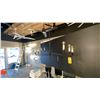 Image 1 : ORSON 8 LIGHT BLACK IRON CHANDELIER. 48". ADJUSTABLE HEIGHT RETAIL $2700