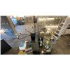 Image 2 : ORSON 8 LIGHT BLACK IRON CHANDELIER. 48". ADJUSTABLE HEIGHT RETAIL $2700