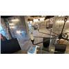 Image 3 : ORSON 8 LIGHT BLACK IRON CHANDELIER. 48". ADJUSTABLE HEIGHT RETAIL $2700