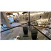 Image 4 : ORSON 8 LIGHT BLACK IRON CHANDELIER. 48". ADJUSTABLE HEIGHT RETAIL $2700
