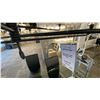 Image 5 : ORSON 8 LIGHT BLACK IRON CHANDELIER. 48". ADJUSTABLE HEIGHT RETAIL $2700