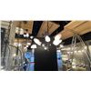 Image 1 : BETHEL 12 LIGHT CHANDELIER. APPROX 41" ACROSS. ADJUSTABLE HEIGHT
