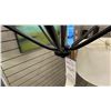 Image 2 : PEYTON 6 LIGHT CHANDELIER MATTE BLACK. APPROX 29"