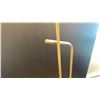 Image 3 : PEARCE SINGLE LIGHT FLOOR LAMP. PATINA BRASS
