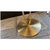 Image 4 : PEARCE SINGLE LIGHT FLOOR LAMP. PATINA BRASS