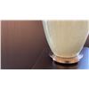 Image 3 : CAICOS SINGLE LIGHT TABLE LAMP. BRUSHED NICKEL, ROUND DRUM