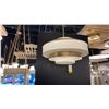 Image 1 : RADIOCITY 6 LIGHT PENDANT. 28" DIAMETER. RETAIL $1900