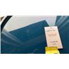 Image 3 : TURIN SIDE TABLE. NAVY LACQUER. RETAIL $2000