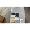 Image 3 : KUTE 52 CEILING FAN. SATIN BRONZE FINISH, WHITE MATTE BLADES, REMOTE. IN BOX