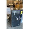 Image 2 : 58" TORQUE MODERN FORMS CEILING FAN WITH REMOTE. SOFT BRASS AND MATTE BLACK BLADES. IN BOX