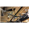 Image 3 : 54" MODERN FORMS LOTUS CEILING FAN WITH REMOTE AND LIGHT. MATTE BROWN/BLACK.